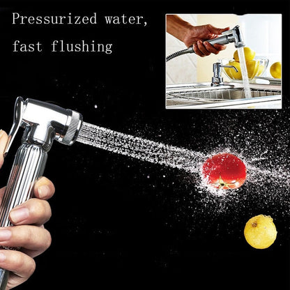 Kitchen Pull-Out Double Faucet Water Table Hot And Cold Water Faucet, Wheel Bending Pull, Round Spray Pull, Cube Spray Pull, Round Universal Distortion, Cube Universal Distortion