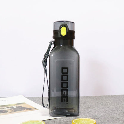 DOOGE Outdoor Travel Sports Water Cup Student Portable Plastic Cup, 700ml