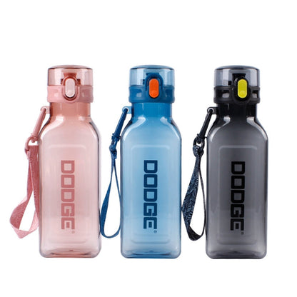 DOOGE Outdoor Travel Sports Water Cup Student Portable Plastic Cup, 700ml