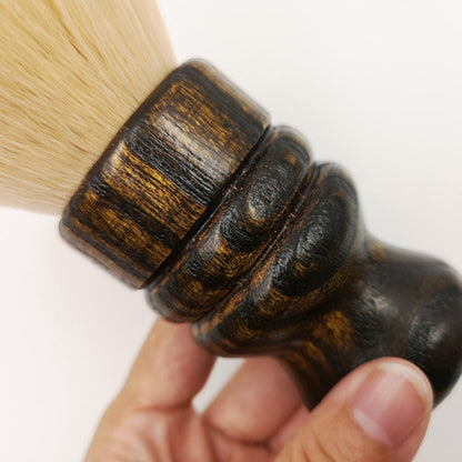 Hair Cut Broken Hair Duster Brush Solid Wood Soft Bristles Cleaning Brush Hairdressing Suppliess, S1 Brush, S2 Brush, S3 Brush