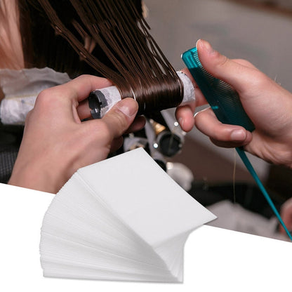 Ultra-Thin Perm Tissue Paper Hairdressing Supplies Styling Tools, Small, Large