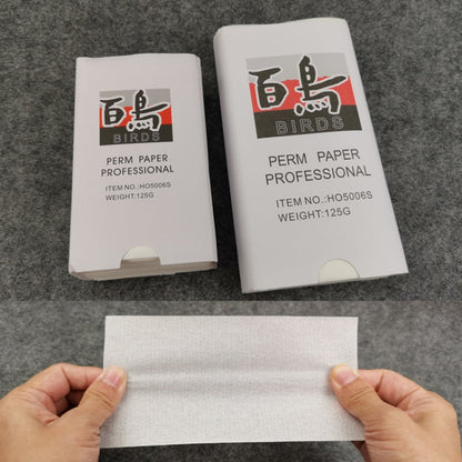 Ultra-Thin Perm Tissue Paper Hairdressing Supplies Styling Tools, Small, Large
