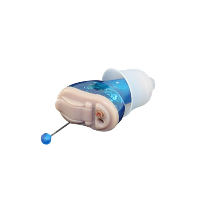 ZDC-901A Hearing Aid Sound Amplifier Digital Smart Denoising Hearing Aid, Blue, Red