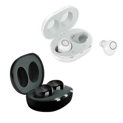 A39 Elderly Sound Amplifier Auxiliary Hearing Device Ear Bulb Concentrator Hearing Aid, A39 Black, Z-300 White