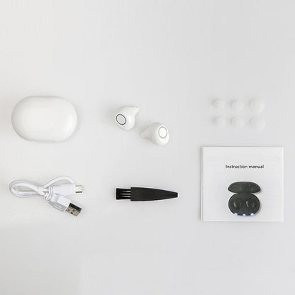 A39 Elderly Sound Amplifier Auxiliary Hearing Device Ear Bulb Concentrator Hearing Aid, A39 Black, Z-300 White