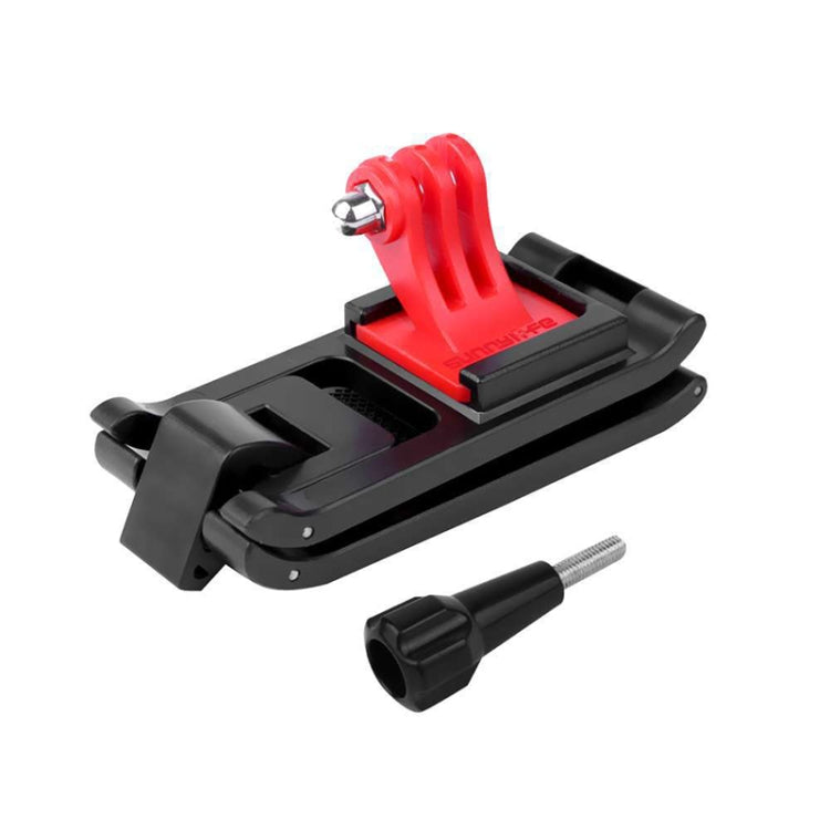 Sunnylife IST-Q9439 for Insta360 GO Mount Bracket Stabilizer, Camera Frame Adapter, Backpack Clip, Tripod