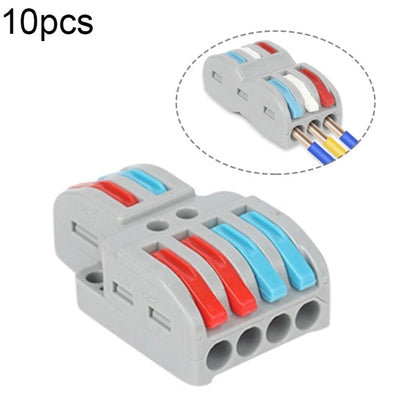 SPL-2 2 In 3 Out Colorful Quick Line Terminal Multi-Function Dismantling Wire Connection Terminal, SPL-2 2 In 3 Out, SPL-3 3 In 3 Out, SPL-42 2 In 4 Out, SPL-62 2 In 6 Out, SPL-63 3 In 6 Out, SPL-93 3 In 9 Out, LT-624 2 In 4 Out, LT-626 2 In 6 Out     ...