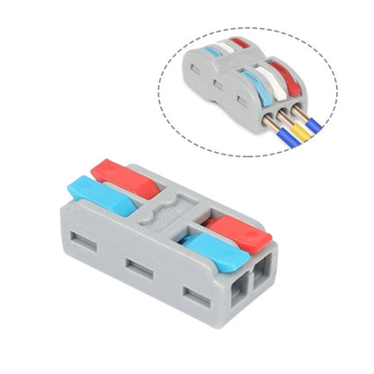 SPL-2 2 In 3 Out Colorful Quick Line Terminal Multi-Function Dismantling Wire Connection Terminal, SPL-2 2 In 3 Out, SPL-3 3 In 3 Out, SPL-42 2 In 4 Out, SPL-62 2 In 6 Out, SPL-63 3 In 6 Out, SPL-93 3 In 9 Out, LT-624 2 In 4 Out, LT-626 2 In 6 Out     ...