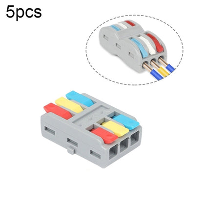 SPL-2 2 In 3 Out Colorful Quick Line Terminal Multi-Function Dismantling Wire Connection Terminal, SPL-2 2 In 3 Out, SPL-3 3 In 3 Out, SPL-42 2 In 4 Out, SPL-62 2 In 6 Out, SPL-63 3 In 6 Out, SPL-93 3 In 9 Out, LT-624 2 In 4 Out, LT-626 2 In 6 Out     ...
