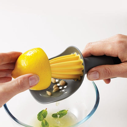 Manual Fruit Lemon Juicer Kitchenware, Green, Dark Grey