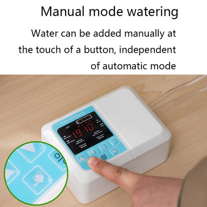 G89456 Solar Intelligent Voice Timing Automatic Flower Watering Device Lazy Plant Dripper