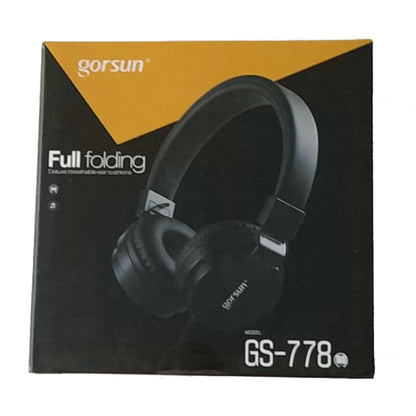Gorsun GS-778 Mobile Phone Music Headset Wired Laptop Children Headphones, White, Yellow, Blue, Black, Orange, Rose Red
