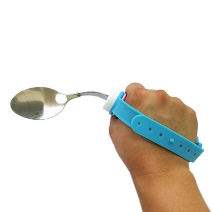 304 Stainless Steel Bendable Anti-Shake Self-Service Spoon For The Disabled&EElderly, Spoon