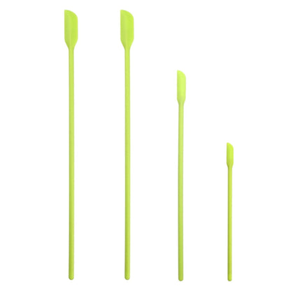 4 in 1 Silicone Mini-Pointed Scraper Lengthening Cosmetic Bottle Scraper Jam Spatula Set, 4 in 1 Red, 4 in 1 Black, 4 in 1 Colorful, 4 in 1 Purple, 4 in 1 Green