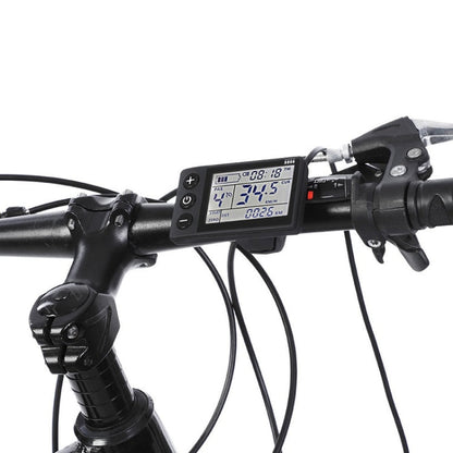 LCD Display Electric Bicycle Dashboard, B Type 36V / 48V