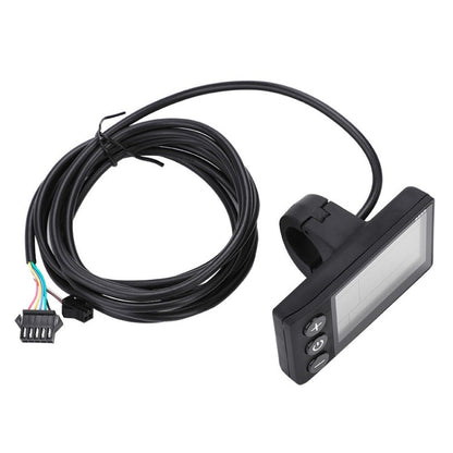 LCD Display Electric Bicycle Dashboard, B Type 36V / 48V