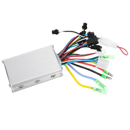 LCD Display Electric Bicycle Dashboard, B Type 36V / 48V