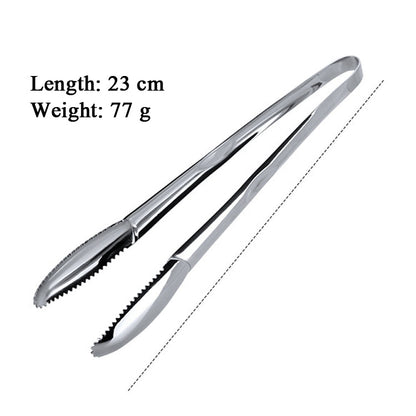 304 Stainless Steel Food Clip,Style:, Ice Clip (Gold), Ice Clip (Black)