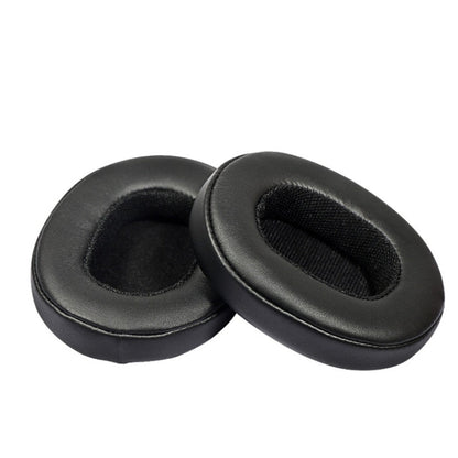 2 PCS Headphones Sponge Cover For Skullcandy Crusher 3.0 Wireless, For Skullcandy Crusher 3.0(Black), For Skullcandy Crusher 3.0(Red)