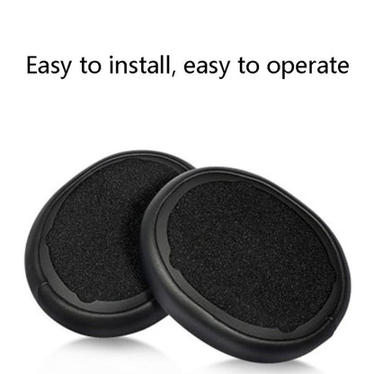 2 PCS Headphones Sponge Cover For Skullcandy Crusher 3.0 Wireless, For Skullcandy Crusher 3.0(Black), For Skullcandy Crusher 3.0(Red)