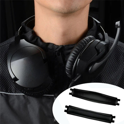 2 PCS Headset Accessories Head Beam Pad For HyperX Cloud Stinger, Head Beam Pad For HyperX Cloud Flight, Head Beam Pad For HyperX Cloud Stinger, Protein Skin Earmuffs For HyperX Cloud Alpha, Mesh Earmuffs For HyperX Cloud Alpha                         ...