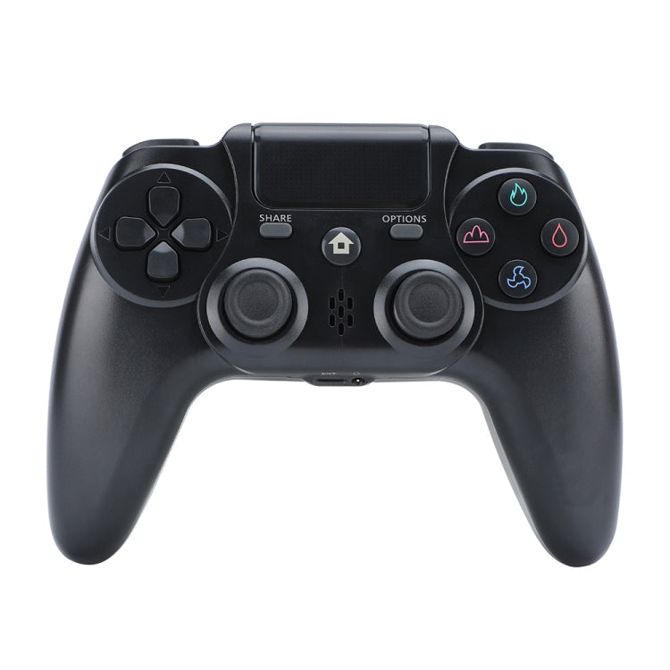 ZR486 Wireless Game Controller For PS4, White, Black, Burst, Purple Starry Sky