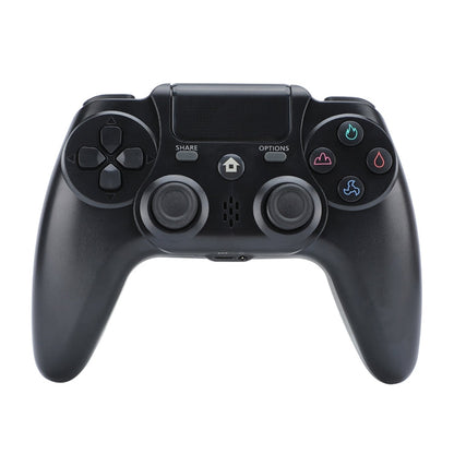 ZR486 Wireless Game Controller For PS4, White, Black, Burst, Purple Starry Sky