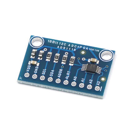 16-Bit Precision Analog-To-Digital Converter AdC 4-Channel Development Board Module, CJMCU-ADS1115