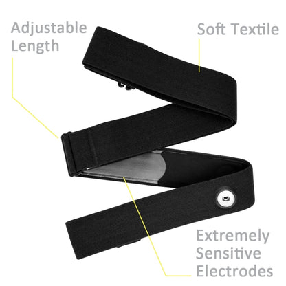 KYTO 2809 One-To-One ANT+ Bluetooth 4.0 Wireless Heart Rate Transmitter Chest Strap