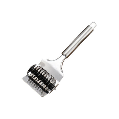 Stainless Steel Manual Cutter Noodle Kitchen Tool, Noodle Cutter