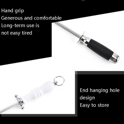 Grinding Rod Stainless Steel Kitchen Sharpening Tool, Style 1, Style 2, Style 3, Style 4, Style 5, Style 6, Style 7