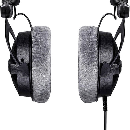 2 PCS Earmuffs Cover For Beyerdynamic DT990 / DT880 / DT770 Pro, (Black), (Gray), (Head Beam Cover)