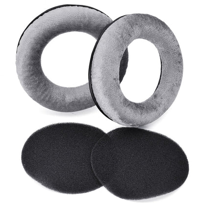 2 PCS Earmuffs Cover For Beyerdynamic DT990 / DT880 / DT770 Pro, (Black), (Gray), (Head Beam Cover)