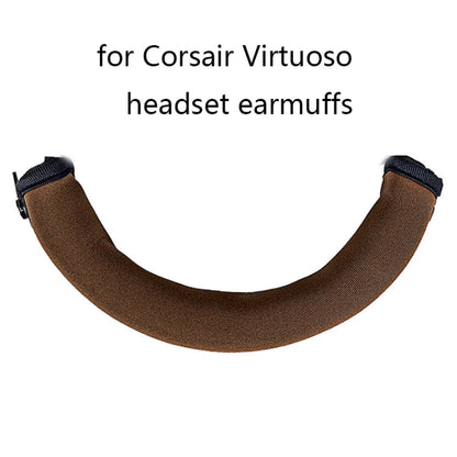 2 PCS Head Beam Protective Case For Corsair Virtuoso RGB, Black, Brown, Gray