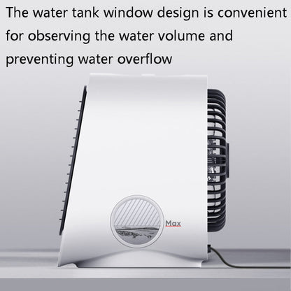 Desktop Cooling Fan USB Portable Office Cold Air Conditioning Fan, M201 Sky White, M201 Cherry Pink, M302 Girl Pink