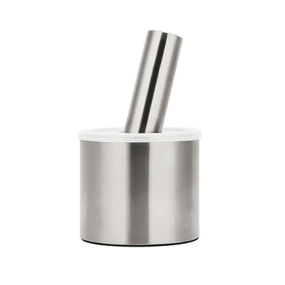 Kitchen 304 Stainless Steel Garlic Masher Spice Bean Nut Grinder, Straight Shape, Waist Shape, Drum Shape, Big Bowl Shape, Large Drum Shape
