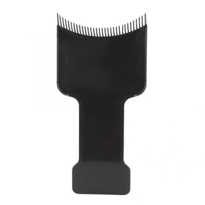 3 PCS S920 Highlighting and Coloring Brush Board Hair Care Insert Comb Hairdressing Tool, Small Black, Medium Black, Large Black