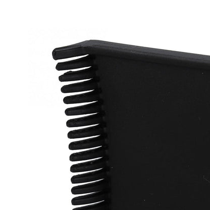 3 PCS S920 Highlighting and Coloring Brush Board Hair Care Insert Comb Hairdressing Tool, Small Black, Medium Black, Large Black