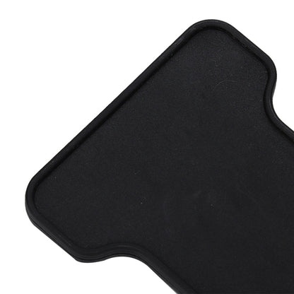 3 PCS S920 Highlighting and Coloring Brush Board Hair Care Insert Comb Hairdressing Tool, Small Black, Medium Black, Large Black