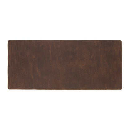 CF9011  Desk Pad Retro Crazy Horse Leather Notebook Computer Mouse Pad Oversized Anti-Slip Desktop Computer Desk Leather Pad
