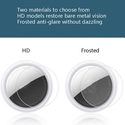 50 Pairs HD Front + Back Hydrocoagulant Film Protective Film For AirTag 2nd Gen / AirTag 1st Gen, 50 Pairs HD Front + Back, 50 Pairs Frosted Front + Back