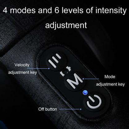 SL-8890 Triangle Fascia Muscle Relaxer Household Electric Fitness Massager, US Plug, EU Plug, UK Plug, AU Plug