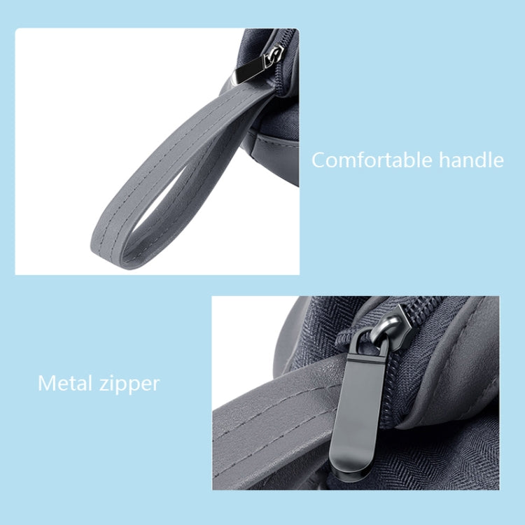 BUBM CFJ-RW Hair Dryer Storage Bag Hair Dryer Accessory Storage Suitable For Dyson, BUBM CFJ-RW Gray