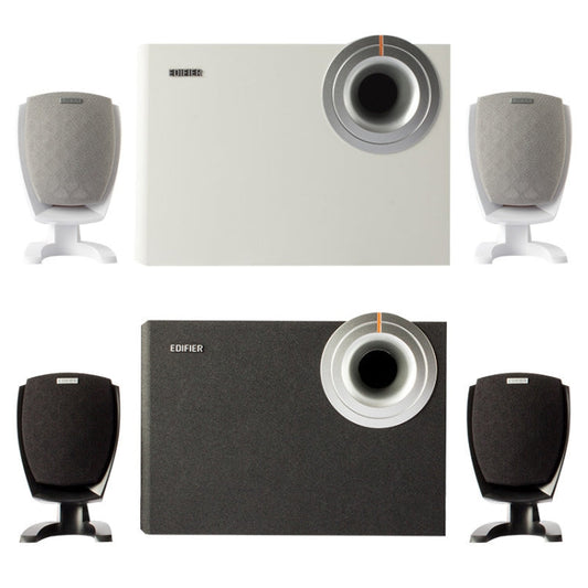 Edifier R201T06 Multimedia Computer Speakers, US Plug, R201T06 Black