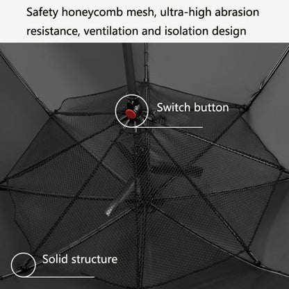 9033 Sun and Rain Dual-purpose Umbrella Multi-function Fan Titanium Silver Glue Sunscreen and UV Protection Long Handle Umbrella, Pink, Black, Ink Green