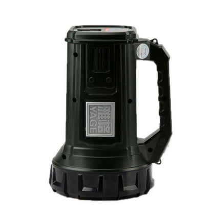 YAGE 5701 10W LED Strong Light Long-Range Searchlight Outdoor Lighting Rechargeable Flashlight, CN Plug