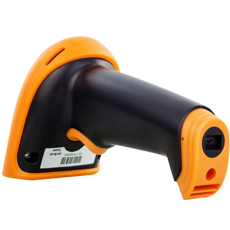 Express Barcode Scanner With Storage USB Wireless Scanner, Specification：, Red Light, Two-dimensional