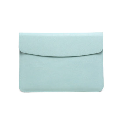 Horizontal Litchi Texture Laptop Bag Liner Bag For MacBook, 11 Inch A1370 / 1465, 12 Inch A1534