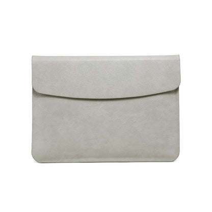 Horizontal Litchi Texture Laptop Bag Liner Bag For MacBook, 11 Inch A1370 / 1465, 12 Inch A1534