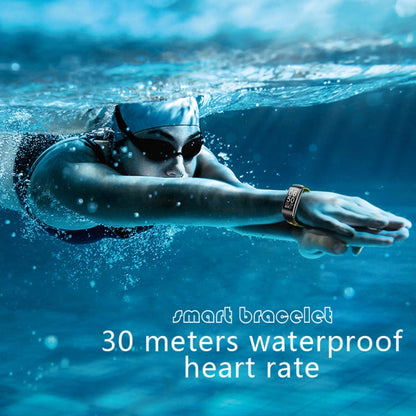 Smart Watch Heart Rate Monitor IP68 Waterproof Fitness Tracker Blood Pressure GPS Bluetooth for Android IOS women men